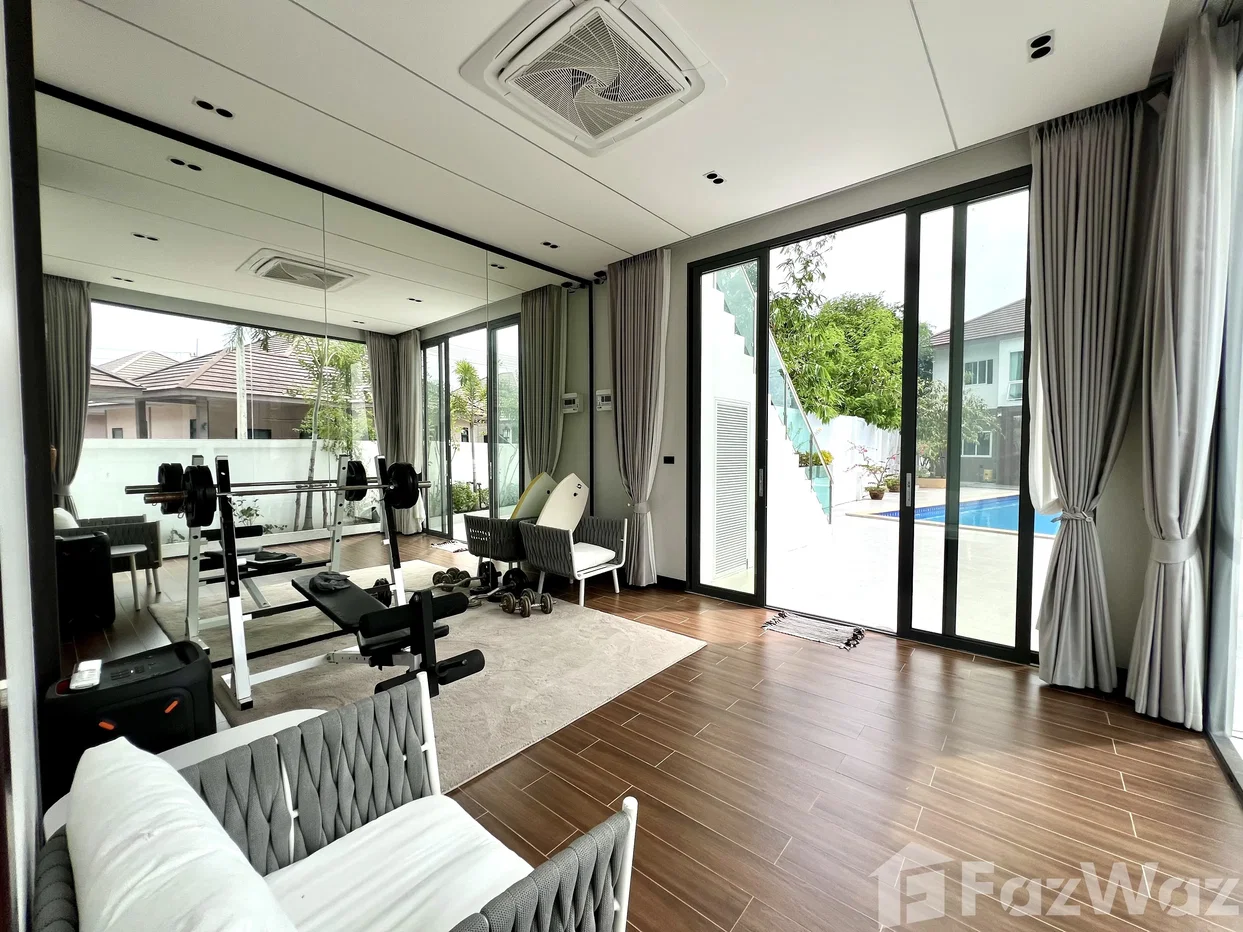 รูป วิลล่าให้เช่า 5 ห้องนอน ในโครงการ เดอะ เลค ห้วย ใหญ่ 6218742 - รูปที่ 8/19