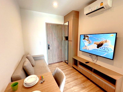 Condos for rent : For Rent Condo NICHE MONO SUKHUMVIT - BEARING Building 1, Floor 33,1 bed room, Room size 28 sqm