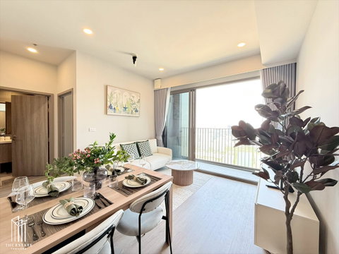 For Rent Whizdom The Forestias (Mytopia) ห้องชั้นสูงวิวสวยโปร่งสบาย ไร้เสียงรบกวน เดินทางง่าย ตอบโจทย์ความผ่อนคลายที่แท้จริง 