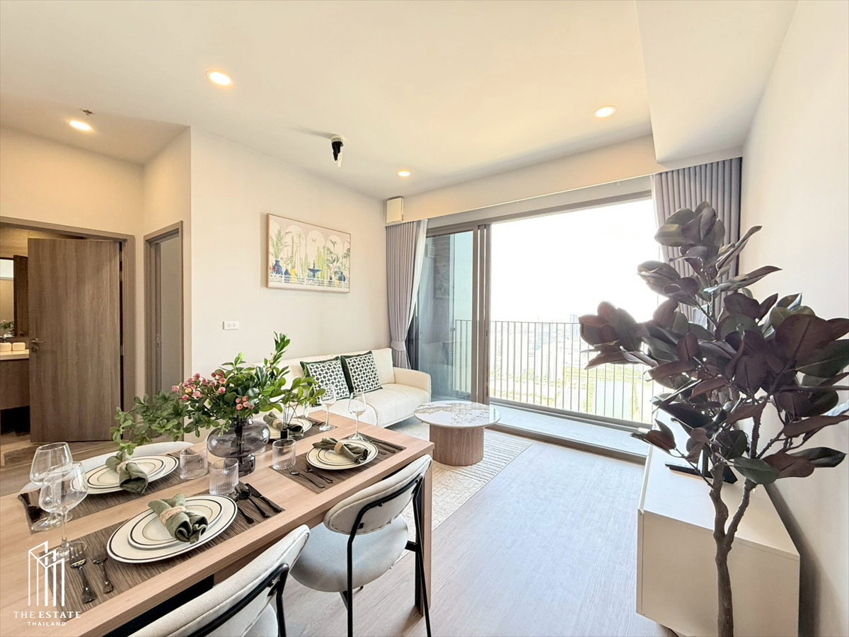 รูป For Rent Whizdom The Forestias (Mytopia) ห้องชั้นสูงวิวสวยโปร่งสบาย ไร้เสียงรบกวน เดินทางง่าย ตอบโจทย์ความผ่อนคลายที่แท้จริง  - รูปที่ 1/15