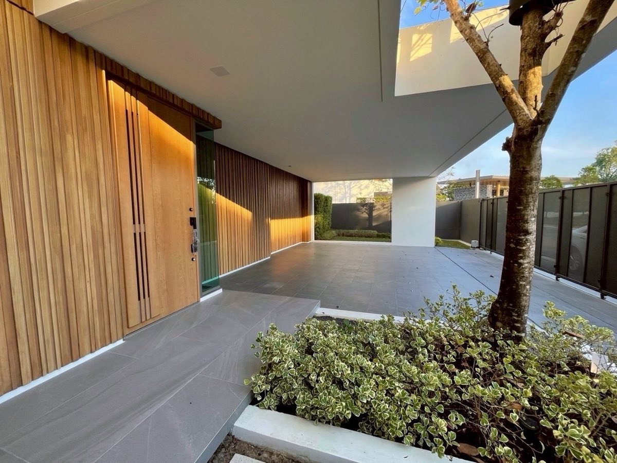 รูป 🏡ND0520🏡ให้เช่าหมู่บ้าน VIVE พระราม 9 บ้านเดี่ยว 3 ชั้น โครงการจาก​ Land​&Houses พร้อมเข้าอยู่🏡 - รูปที่ 4/32