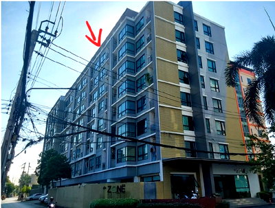 ขายคอนโด : ห้องชุด/คอนโดมิเนียม 31.85 ตร.ม. ห้องชุด เดอะ โซน แจ้งวัฒนะ 23 [ชั้น 7] ปากเกร็ด นนทบุรี 2M