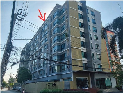 ห้องชุด/คอนโดมิเนียม 31.85 ตร.ม. ห้องชุด เดอะ โซน แจ้งวัฒนะ 23 [ชั้น 7] ปากเกร็ด นนทบุรี 2M