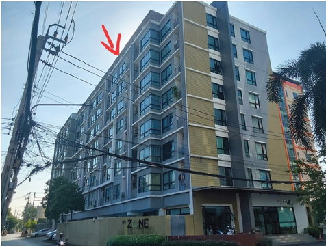 CONDO 31.85 Sq.m. Pak Kret Nonthaburi for 2M