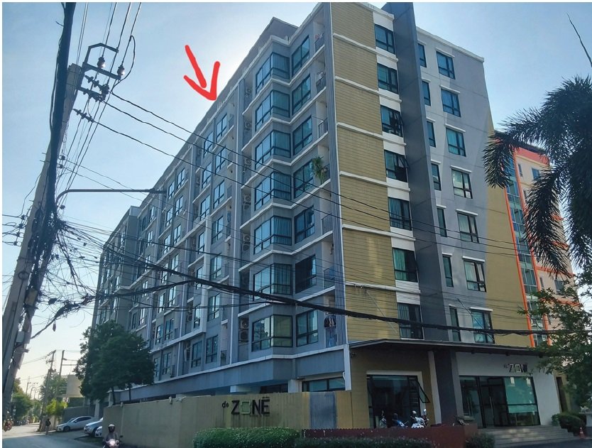 รูป ห้องชุด/คอนโดมิเนียม 31.85 ตร.ม. ห้องชุด เดอะ โซน แจ้งวัฒนะ 23 [ชั้น 7] ปากเกร็ด นนทบุรี 2M - รูปที่ 1/16