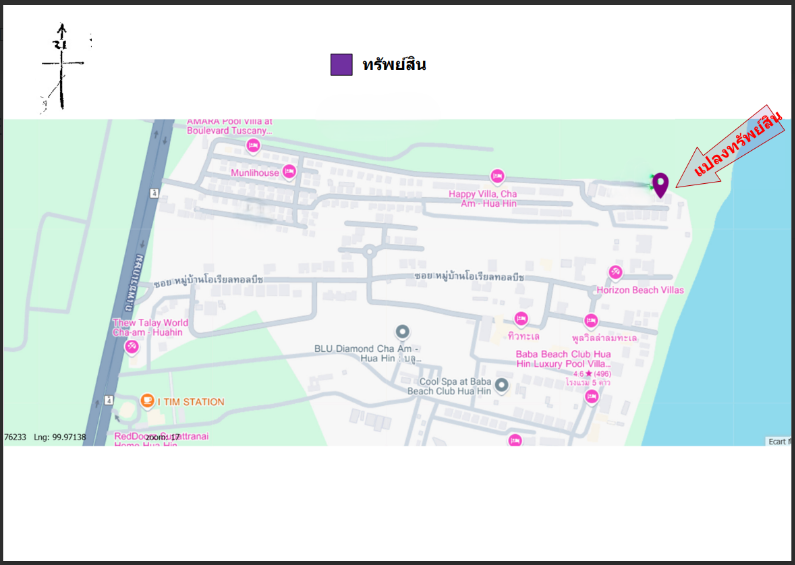 รูป บ้านเดี่ยว 80.5 ตร.วา โครงการ บางกอกบูเลอวาร์ด เพชรบุรี ชะอำ เพชรบุรี 39.6M - รูปที่ 28/29