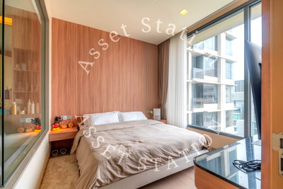 ขายคอนโด : 🏢ขายด่วน ห้องหรู THE ESSE Asoke ห้องกว้างเป็นสัดส่วน เฟอร์ครบพร้อมเข้าอยู่ ใกล้ BTS อโศก🏙️