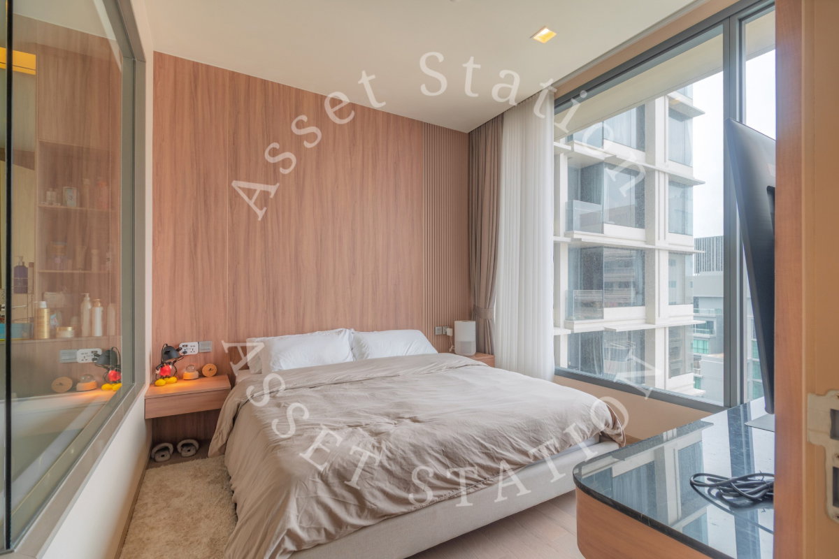 รูป 🏢ขายด่วน ห้องหรู THE ESSE Asoke ห้องกว้างเป็นสัดส่วน เฟอร์ครบพร้อมเข้าอยู่ ใกล้ BTS อโศก🏙️ - รูปที่ 1/12