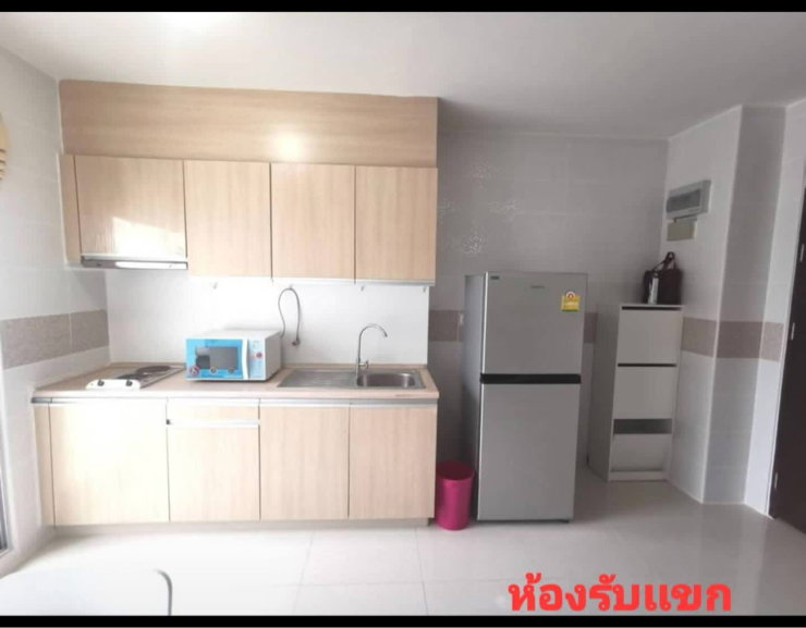 รูป ให้เช่าคอนโด The Parkland ศรีนครินทร์ ห้องใหญ่ วิวสระ ใกล้ BTS ศรีลาซาล - รูปที่ 6/24