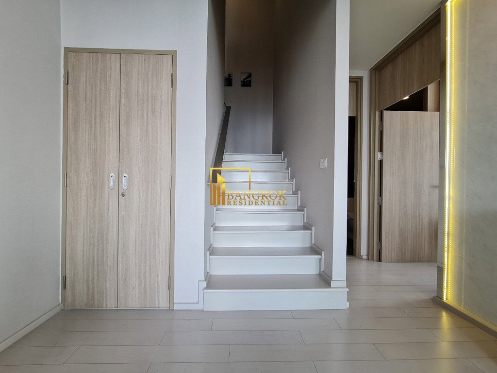 รูป Noble Ploenchit | Stunning 3 Bedroom Duplex Property For Rent - BR9981CD - รูปที่ 16/36