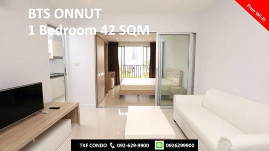 รูปภาพ TKF Condo Room for Rent Near Sukhumvit 52 42 Sqm