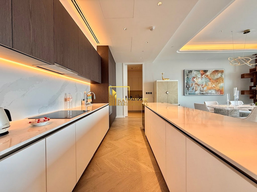 รูป One 89 Wireless | Gorgeous 3 Bedroom Ultra-Luxury Condo - BR61392CD - รูปที่ 8/31