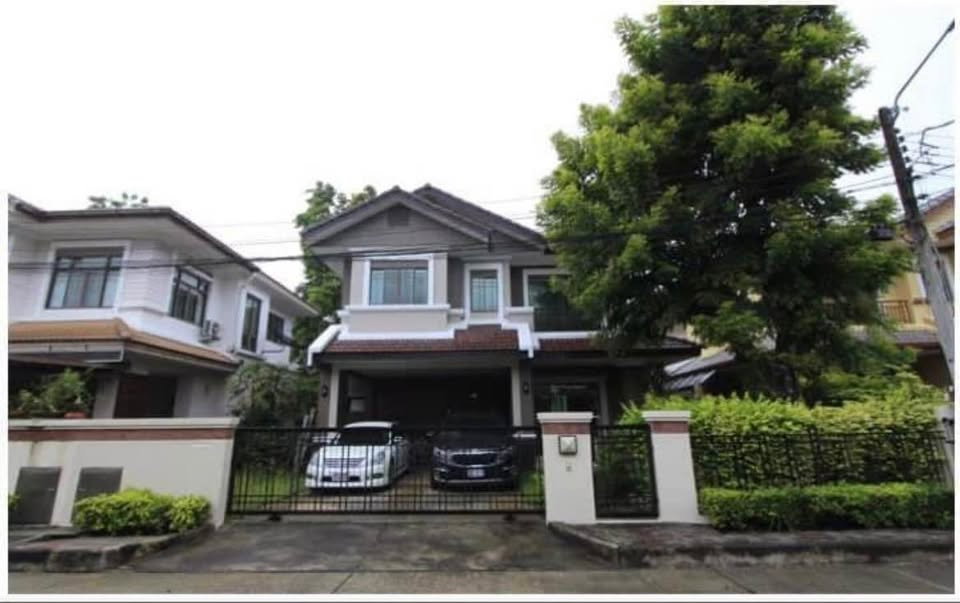 รูป R2987 ให้เช่าบ้านเดี่ยว 2 ชั้น หมู่บ้านเศรษฐสิริ วงแหวน-สุขาภิบาล 2 (ว่างค่ะ) ใกล้ห้าง ใกล้โรงเรียน - รูปที่ 1/16