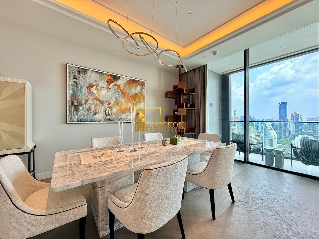รูป One 89 Wireless | Gorgeous 3 Bedroom Ultra-Luxury Condo - BR61392CD - รูปที่ 5/31