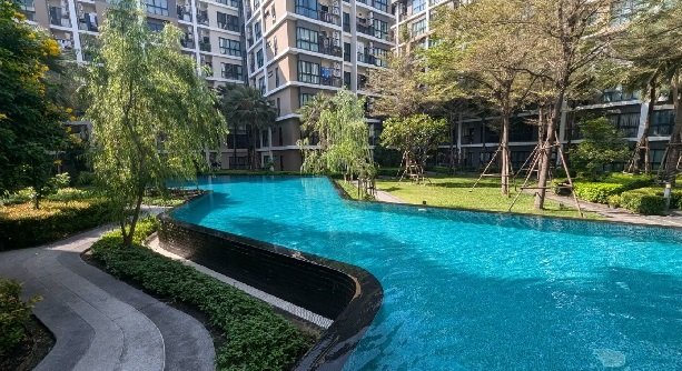 รูป ห้องชุด/คอนโดมิเนียม 24.75 ตร.ม. ห้องชุด ฮอลล์มาร์ค งามวงศ์วาน [ชั้น 5 อาคาร B] เมืองนนทบุรี นนทบุรี 1.2M - รูปที่ 7/14