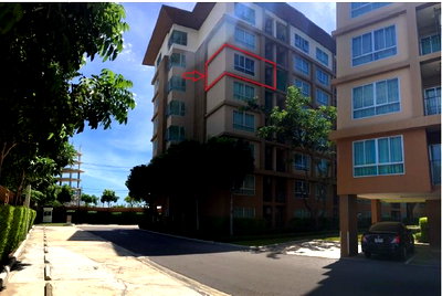 CONDO 30.17 Sq.m. Cha-Am Petchburi for 1.7M
