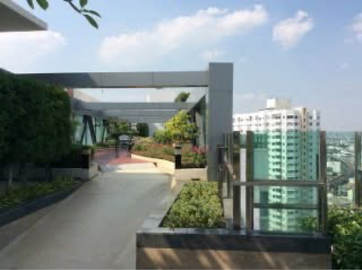 รูป ให้เช่าคอนโด Ideo Mix สุขุมวิท 103 ติด BTS อุดมสุข ห้องสวย วิวสวน พร้อมอยู่ - รูปที่ 18/21