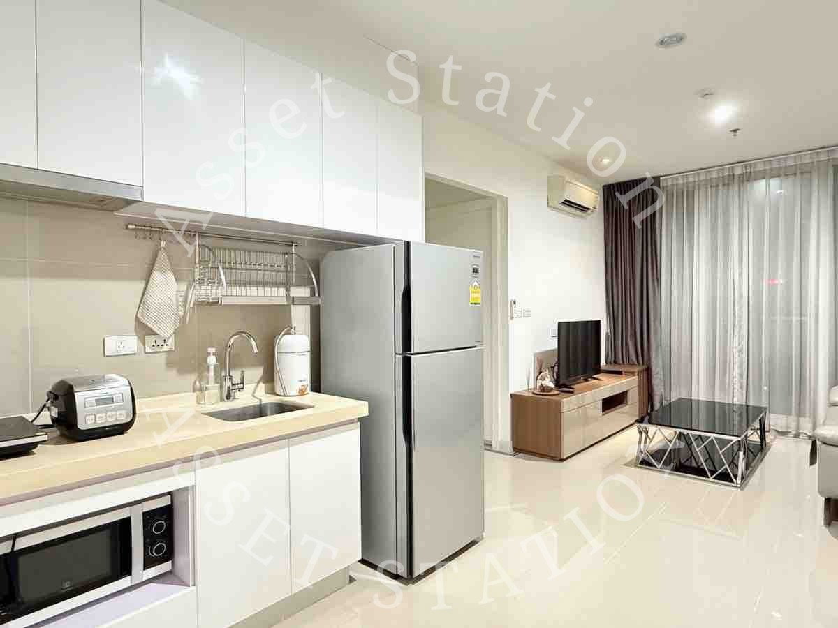 รูป 🏢FOR SELL✨ คอนโด TC Green Condominium ห้องบิ้วอินครบ เฟอร์พร้อมอยู่💎 MRT พระราม 9 - รูปที่ 7/11
