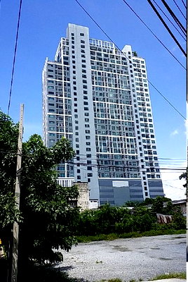ขายคอนโด : ห้องชุด/คอนโดมิเนียม 26.43 ตร.ม. ห้องชุด ไนท์บริดจ์ สกาย ริเวอร์ โอเชี่ยน [ชั้น 26] เมืองสมุทรปราการ สมุทรปราการ 2.7M