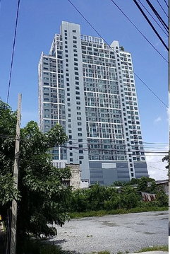 ห้องชุด/คอนโดมิเนียม 26.43 ตร.ม. ห้องชุด ไนท์บริดจ์ สกาย ริเวอร์ โอเชี่ยน [ชั้น 26] เมืองสมุทรปราการ สมุทรปราการ 2.7M