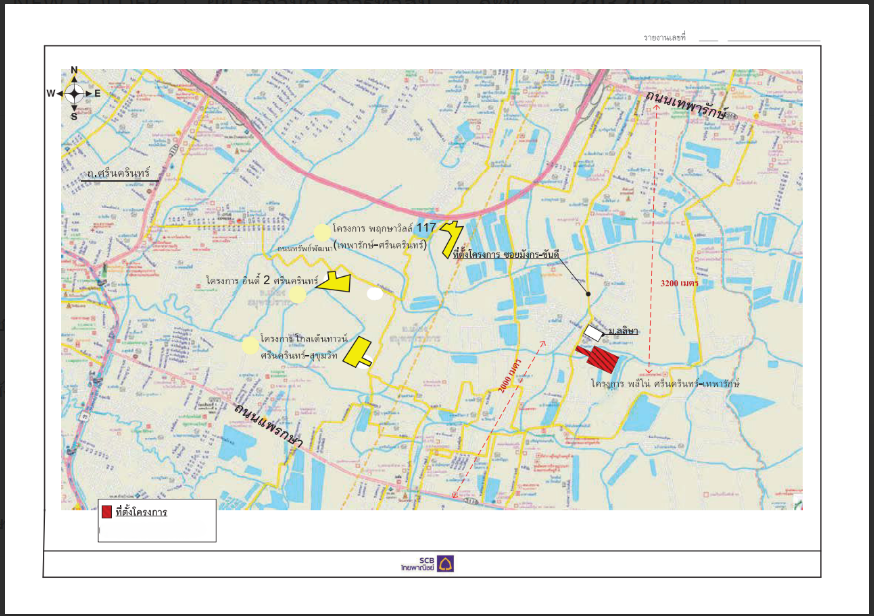 picture TOWN HOUSE 19.6 Sq.w. Muang Samut Prakarn Samut Prakarn for 3.2M - 3/5