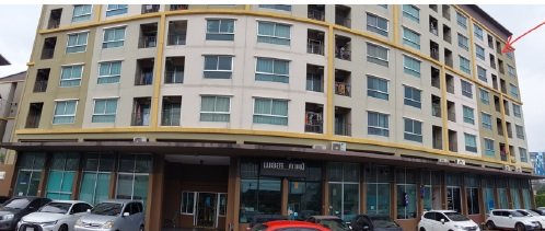 CONDO 24.09 Sq.m. Si Racha Chonburi for 1.2M