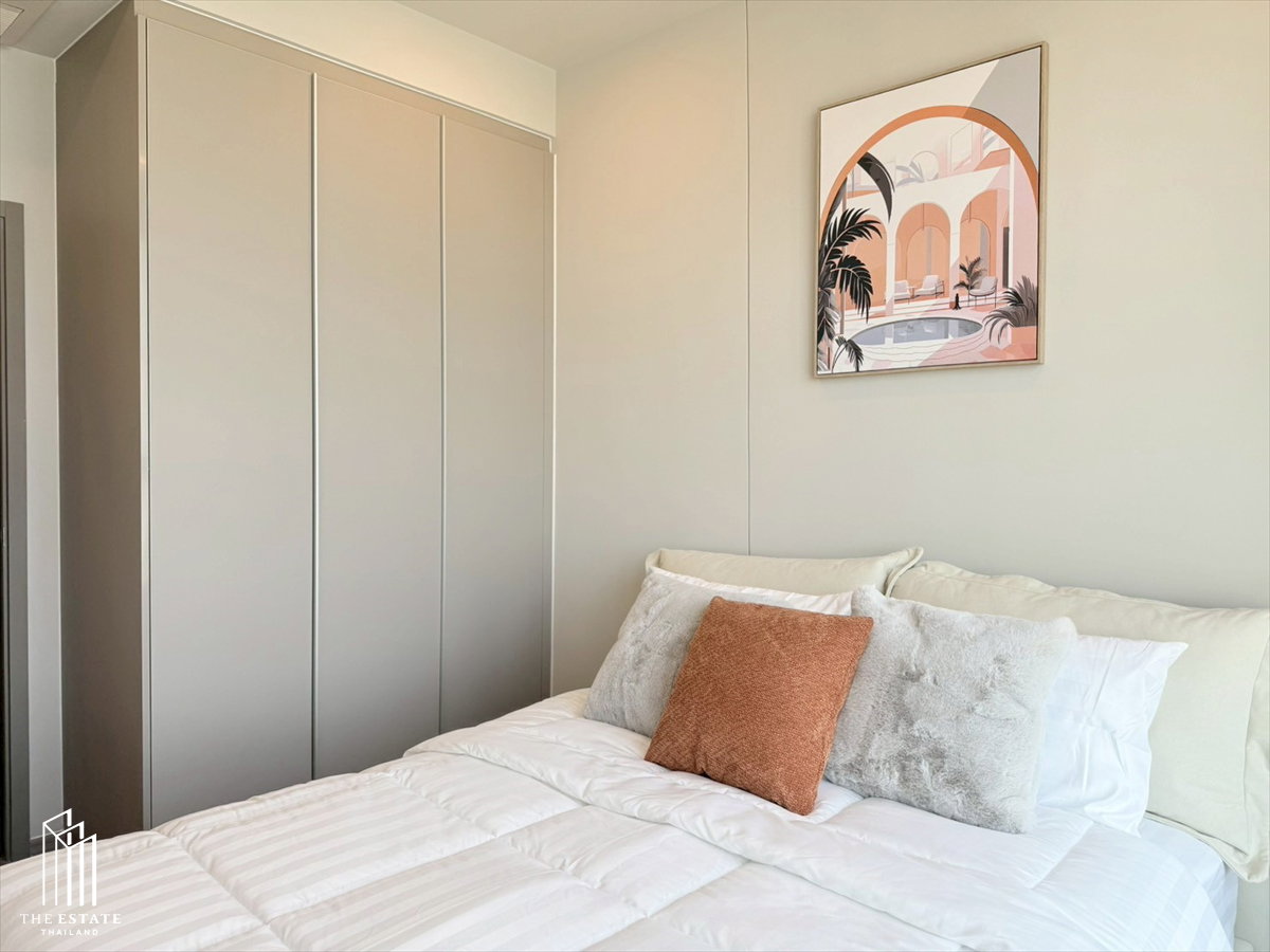 รูป For Rent Whizdom The Forestias (Mytopia) ห้องชั้นสูงวิวสวยโปร่งสบาย ไร้เสียงรบกวน เดินทางง่าย ตอบโจทย์ความผ่อนคลายที่แท้จริง  - รูปที่ 12/15