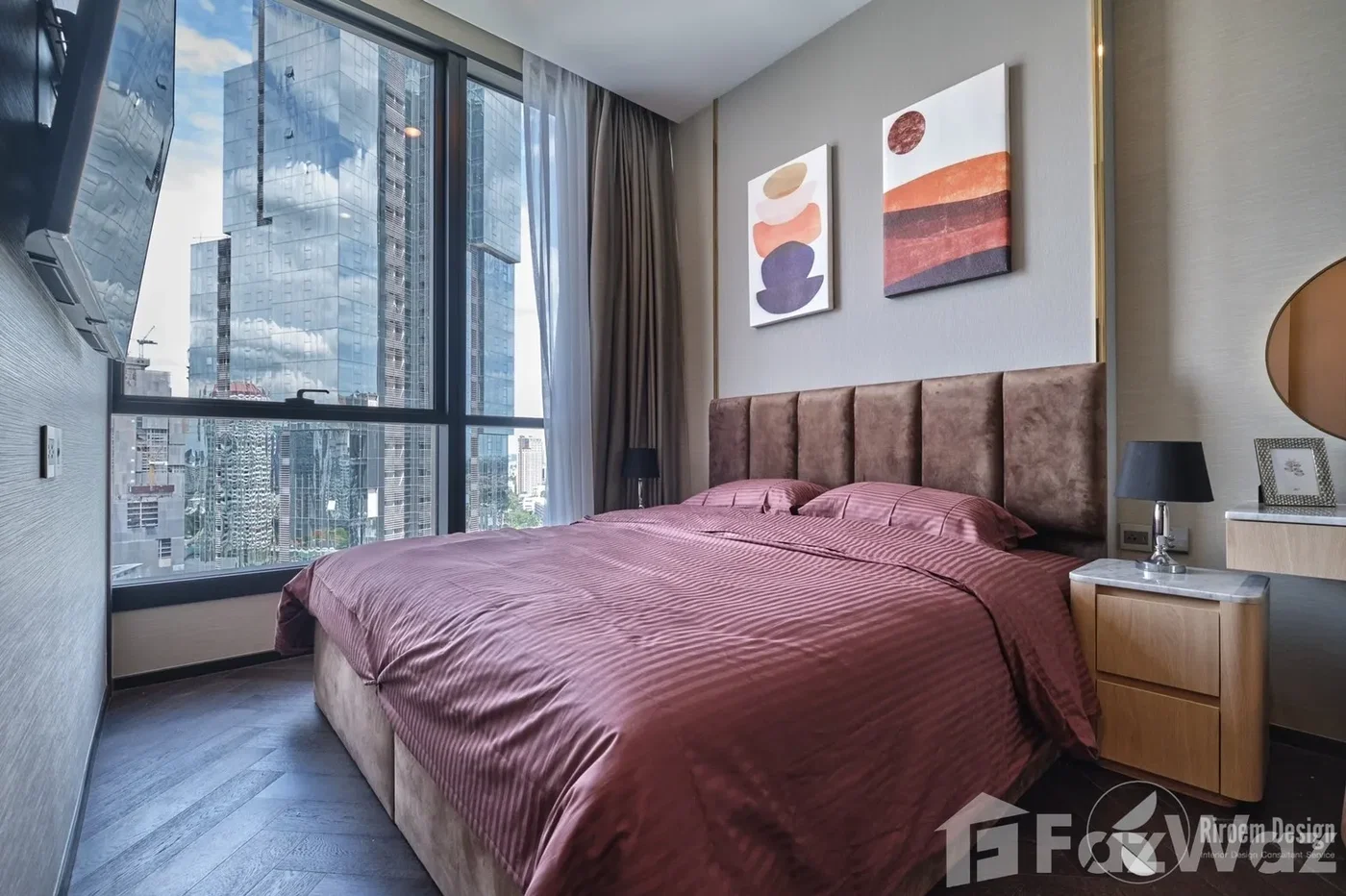 รูป คอนโดให้เช่า 1 ห้องนอน ในโครงการ ดิ เอส สุขุมวิท 36 6215309 - รูปที่ 2/11