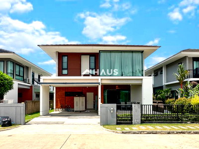 Houses for sale Bangkok : Setthasiri Charun - Pinklao / 4 Bedrooms #HRP1054