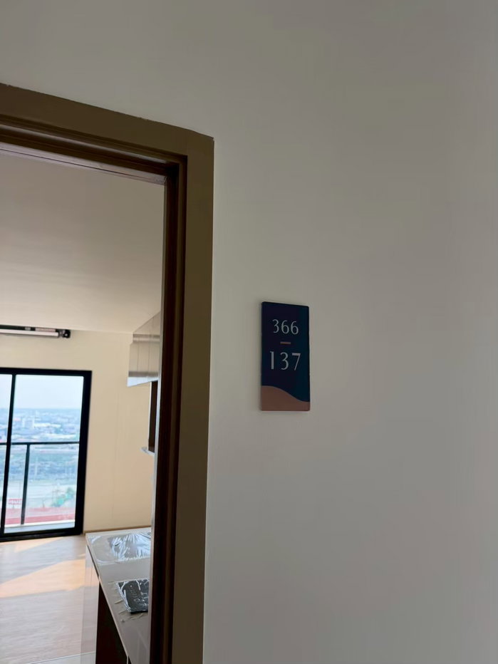 รูป ให้เช่าคอนโด ณรีวาเจริญนคร ชั้น-18 1BR Loft ขนาด-29.85-ตรม-ใกล้-iconsiam โทร 0821681682 เเอดไลน์0635091134 - รูปที่ 8/9