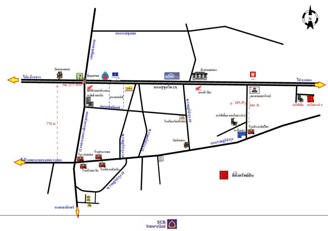 picture CONDO 43.9 Sq.m. Muang Rayong Rayong for 2.1M - 8/8