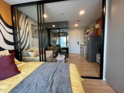 🏡 ให้เช่า Kave TU 9,500฿💖 ✨ ตึก A ชั้น 4 วิวโล่ง ✅️ พร้อมเข้าอยู่
