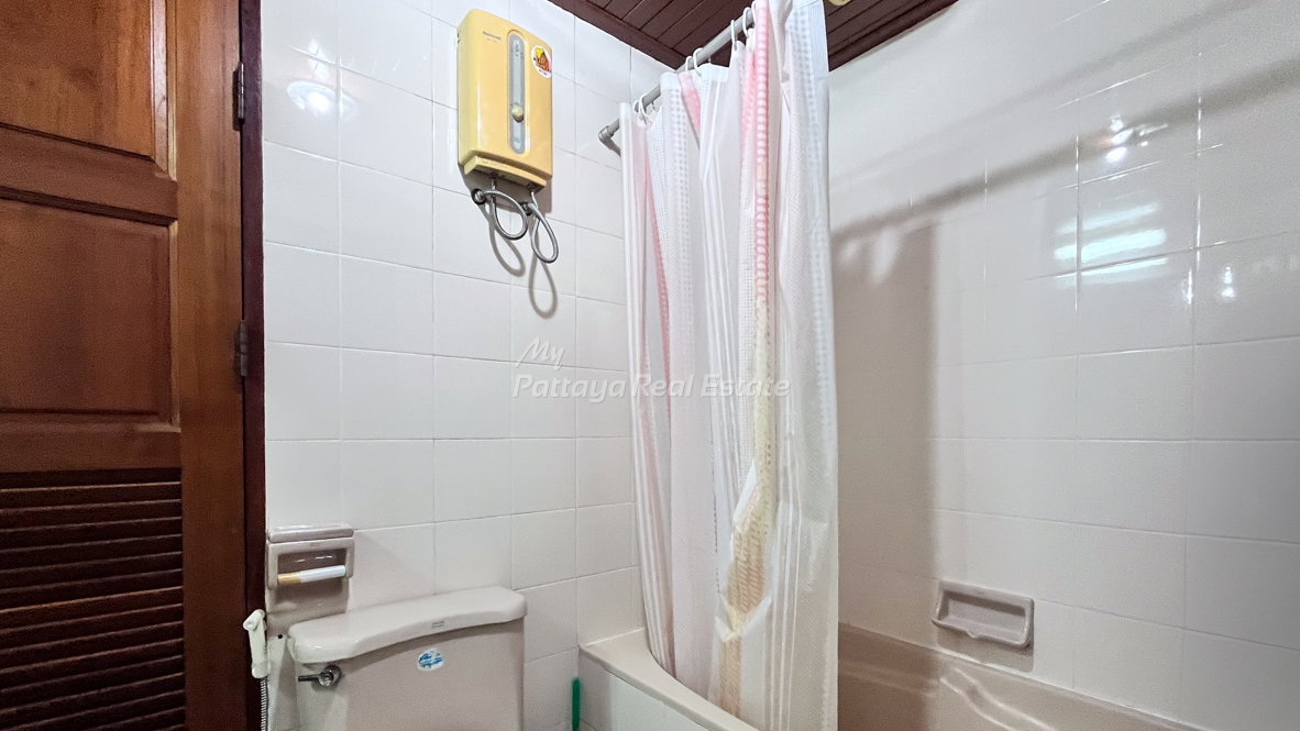 รูป 🛏️ 1 ห้องนอน - 🛁 1 ห้องน้ำ - 🏙️ Sea View - 🇹🇭 ชื่อไทย - 🏢 Sky Beach Condominium Pattaya - รหัส: SKYB08 - รูปที่ 11/28
