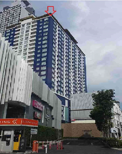 รูป ห้องชุด/คอนโดมิเนียม 34.08 ตร.ม. ห้องชุด ลัดดา คอนโดวิว [ชั้น 21] ศรีราชา ชลบุรี 2.8M - รูปที่ 6/10