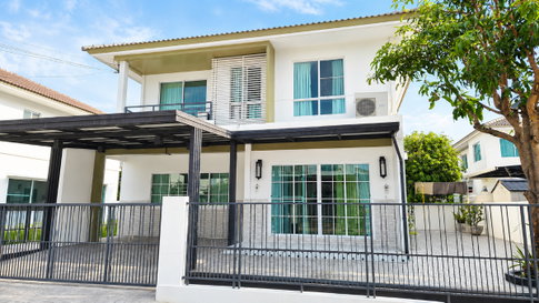 บ้านให้เช่า สีวลี บางนา ติดถ.บางนา ตราด กม. 14 ใกล้สนามบิน, Mega Bangna