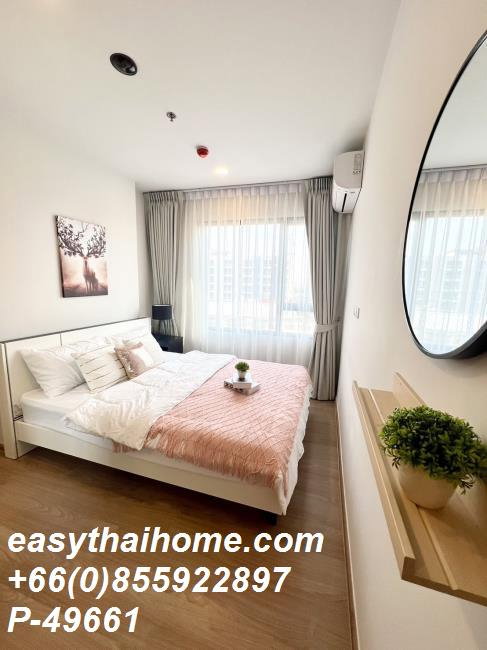 รูป P-49661 วิวเมืองสวย! ชีวาทัย ปิ่นเกล้า 1 ห้องนอน ใกล้ MRT บางยี่ขัน 14,500 บาท | Line Id: @easythaihome | 085-592-2897 - รูปที่ 9/16