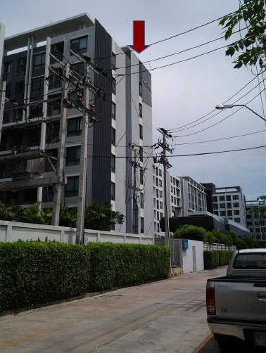 รูป ห้องชุด/คอนโดมิเนียม 41.6 ตร.ม. ห้องชุด เดอะนิช โมโน บางนา [ชั้น 4 อาคาร B] บางนา กรุงเทพมหานคร 2M - รูปที่ 7/16