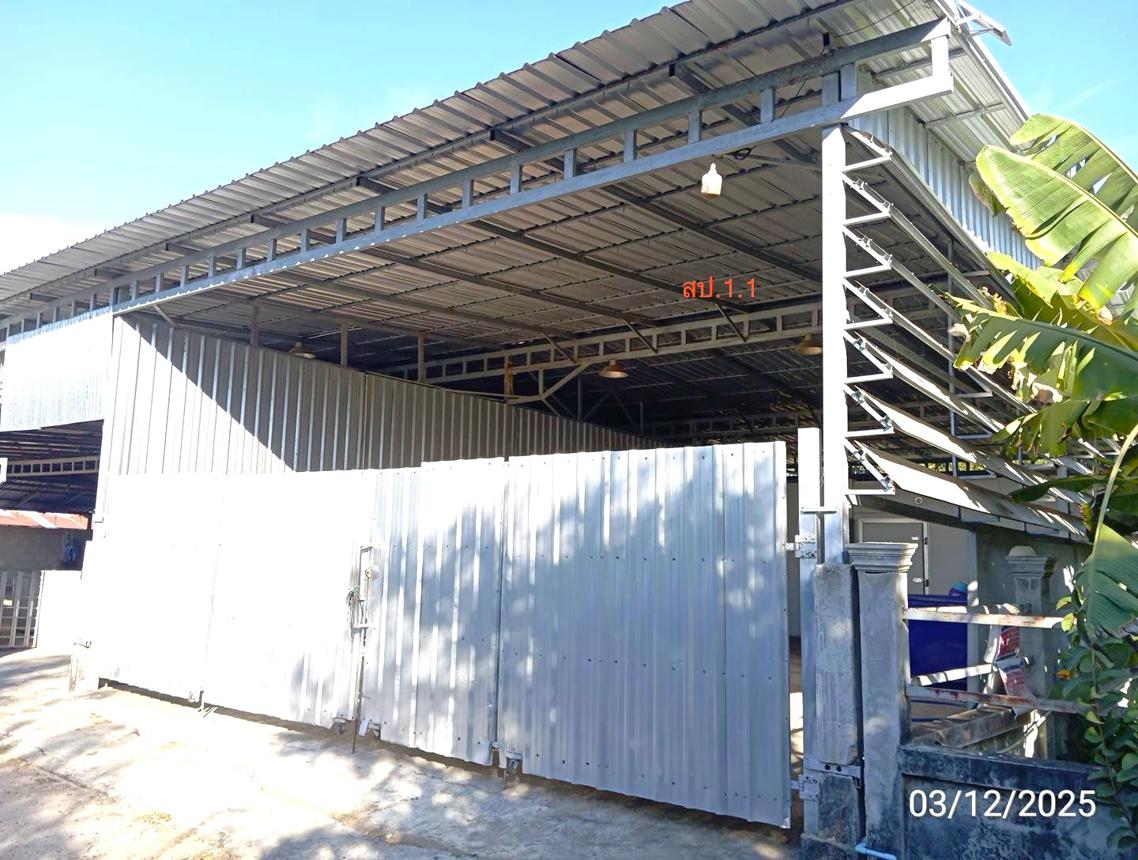 รูป เพิงอเนกประสงค์ 135 ตร.วา ศีขรภูมิ สุรินทร์ 1.4M - รูปที่ 10/16