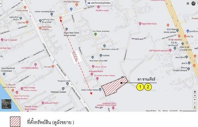 รูป ห้องชุด/คอนโดมิเนียม 33.96 ตร.ม. ห้องชุด ลาซานเทียร์ [ชั้น 25] บางละมุง ชลบุรี 2.5M - รูปที่ 18/18