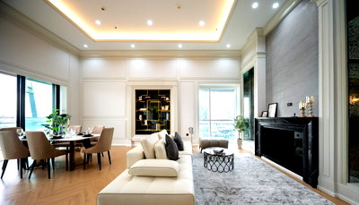 ขายคอนโด : LTH15203 – 🔥 Rare White Luxury | Spacious River View Condo | 21.9MB คอนโดช่องนนทรี ห้องใหญ่พิเศษ โทนขาวดูแพง วิวแม่น้ำ ยูนิตแบบนี้มีไม่บ่อย