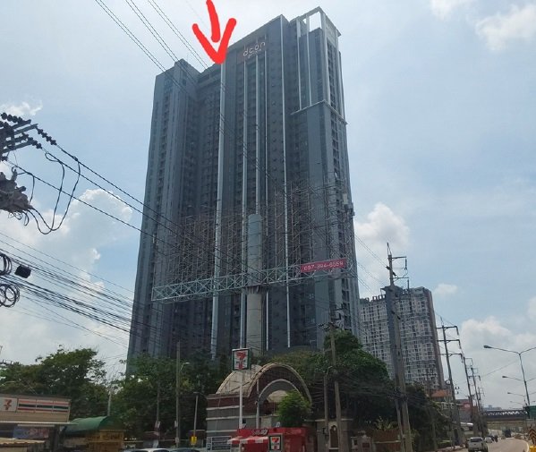 รูป ห้องชุด/คอนโดมิเนียม 28.75 ตร.ม. ห้องชุด ดีคอน ไพร์ม รัตนาธิเบศร์ [ชั้น 30] เมืองนนทบุรี นนทบุรี 2.5M - รูปที่ 13/14