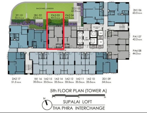รูป Supalai Loft ท่าพระฯ | ขายดาวน์ห้องกว้างสไตล์ลอฟท์ | ขายดาวน์เพียง 220,000.- (ราคาเต็ม 3.1 ลบ.) | 💚 Line: @whitesand - รูปที่ 2/3