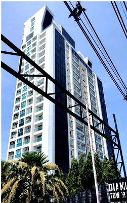 ขายคอนโด : ห้องชุด/คอนโดมิเนียม 35.77 ตร.ม. ห้องชุด เดอะวิชั่น เรสซิเด้นซ์ [ชั้น 15] บางละมุง ชลบุรี 2.8M