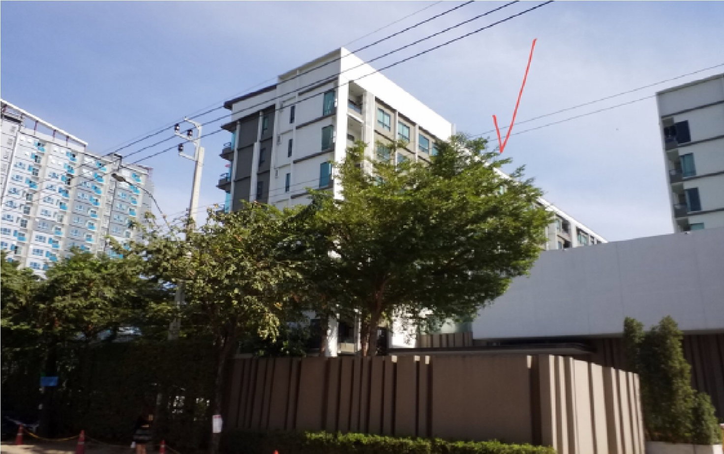 รูป ห้องชุด/คอนโดมิเนียม 26.1 ตร.ม. ห้องชุด อีส พระราม 2 [ชั้น 8 อาคาร B] บางขุนเทียน กรุงเทพมหานคร 1.7M - รูปที่ 7/9