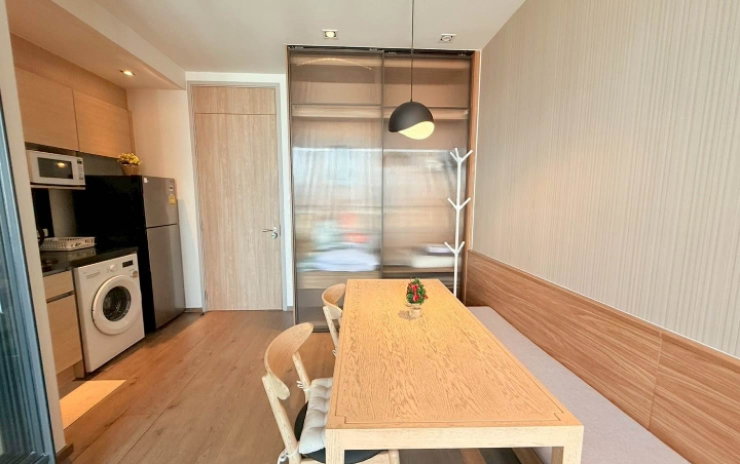 รูป 🌟 Park 24 Park Origin Phrom Phong ( A34 ) Size 28 SQ.M Type 1 Bedroom 1 Bathroom On the 15thFloor Rental 19,000THB. - รูปที่ 2/7
