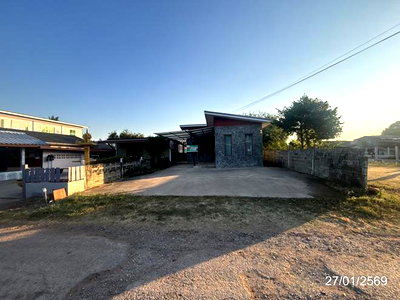บ้านเดี่ยว นครราชสีมา (โคราช) : บ้านเดี่ยว 52.6 ตร.วา ด่านขุนทด นครราชสีมา 929,000