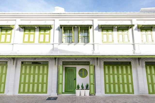 รูป ทำ Airbnb เยาวราช 2นอน อาคารพาณิชย์ 2.5ชั้น ปล่อยต่อ 2น้ำ 180ตร.ม. เซ้ง MRTวัดมังกร 600 ม.และเยาวราช 800 ม. - รูปที่ 1/8