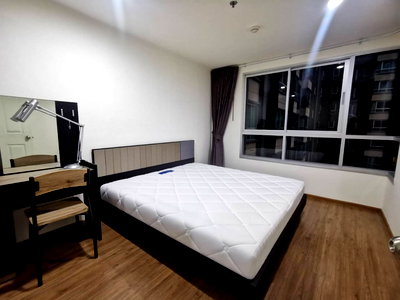 Condos for rent MRT Nonthaburi Civic Center : for rent: U Delight Rattanathibet ,1 bed 1 bath area 43 sq.m. ready to move in
