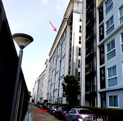 CONDO 25.92 Sq.m. Bang Bua Thong Nonthaburi for 1.4M