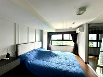 Condos for rent : 🔺 For rent condo IDEO NEW RAMA 9 Building 1, Floor 23,Duplex, Room size 51 sqm
